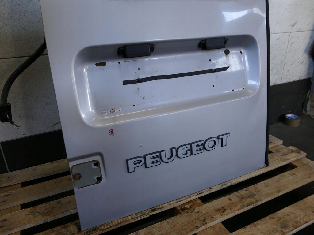 фото №9, Peugeot expert i citroen jumpy fiat scudo дверь левый задняя левая задние