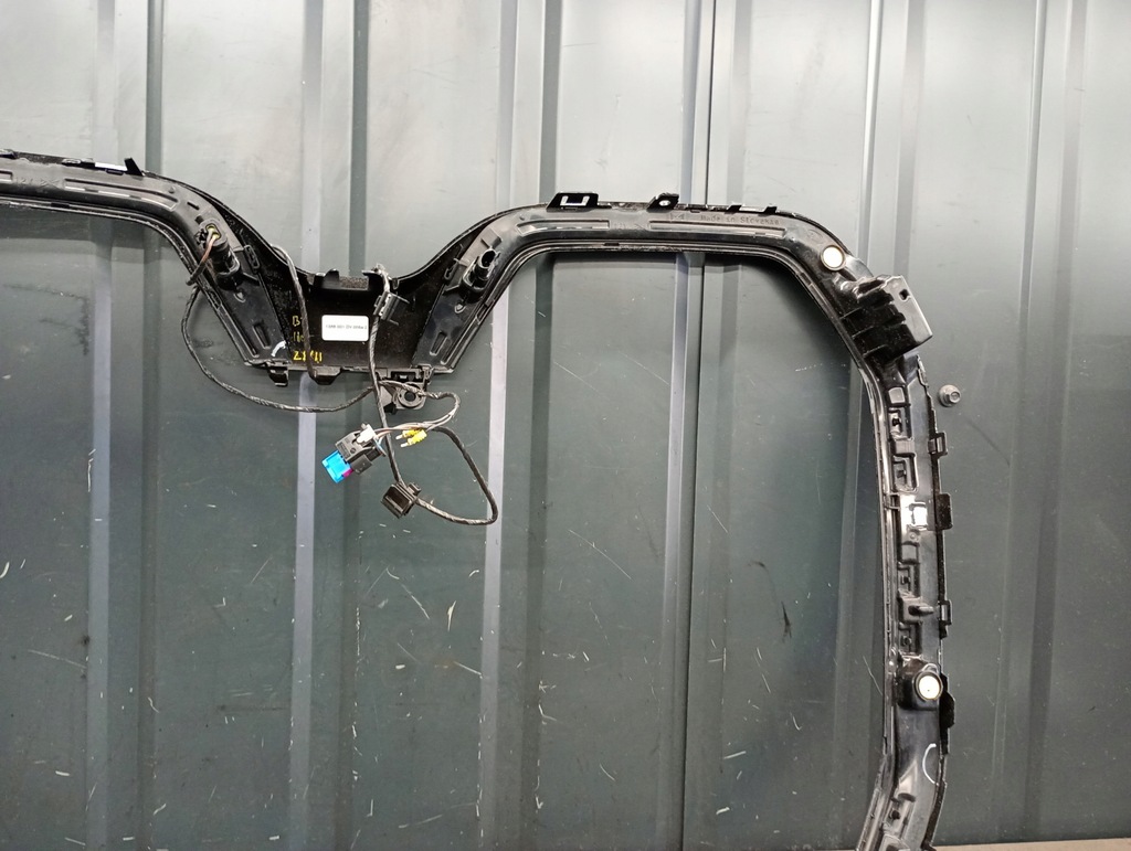 фото №10, 51135a722d4 рамка решітка bmw ix i20 led