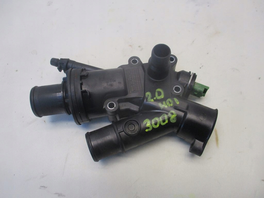 фото №1, Корпус термостата peugeot 3008 2.0 hdi