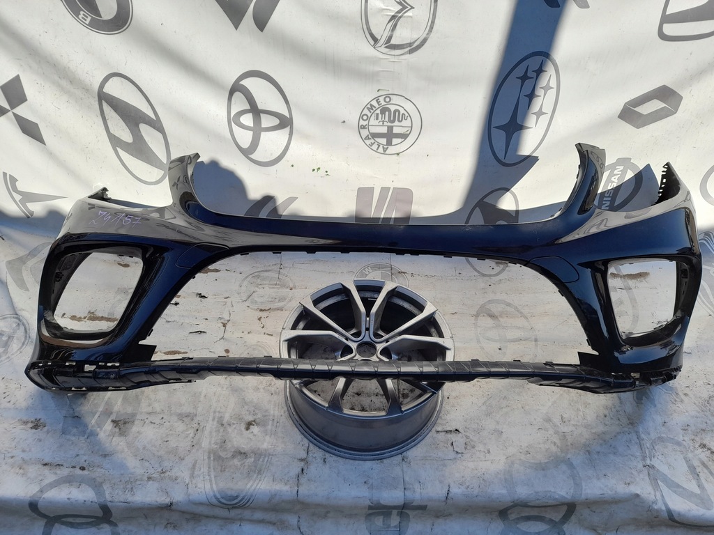 фото №1, Mercedes w166 gle amg бампер