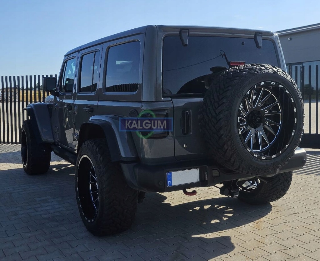 фото №9, Розширювачі підкрилок +65mm jeep wrangler jl 2018 eu