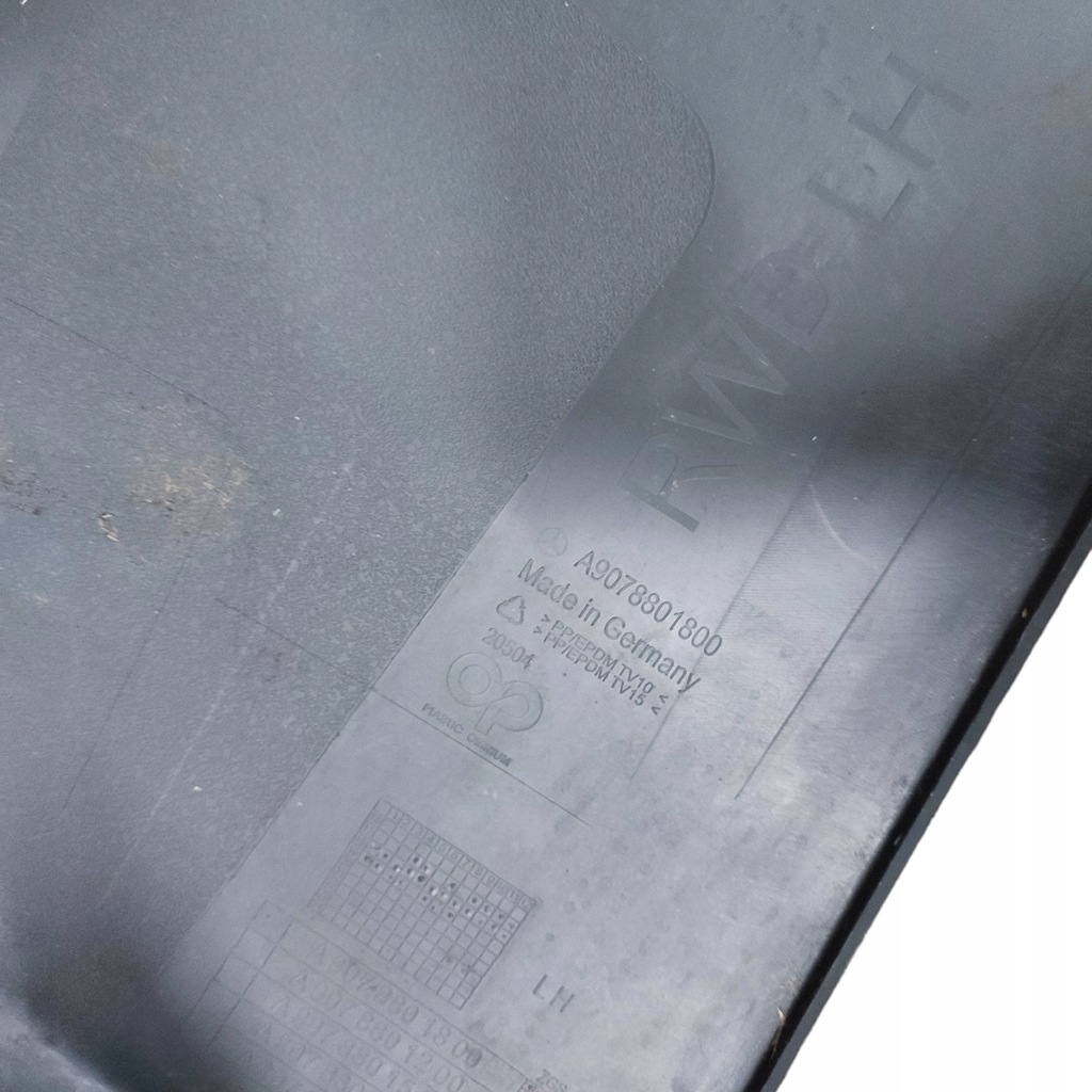 фото №7, Кутик бампера лівий задня mercedes sprinter 907 a9078801800