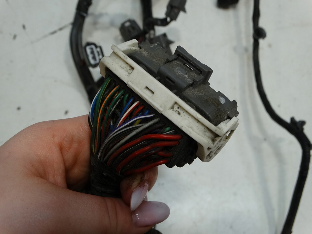 фото №9, Жгут электропроводка двигателя mazda 2 de 1.3 бензин d65267020 2011r.