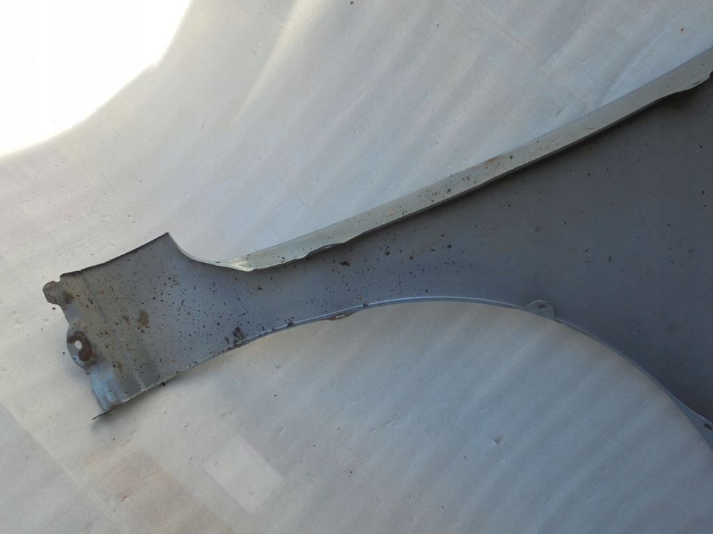 фото №7, Крила перед передній лівий honda jazz 01-05 оригінал slask