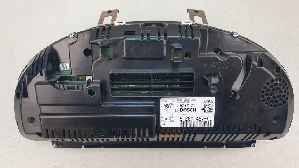 фото №6, Bmw 5 gt f07 3.0d лічильник приладова панель прилади uk oryg