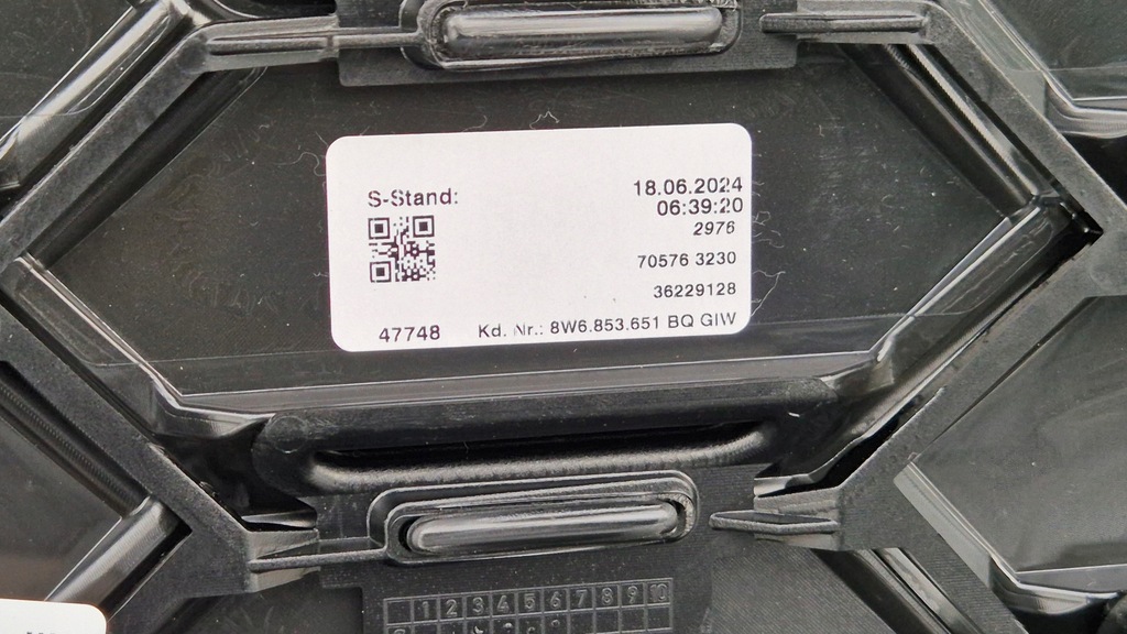 фото №14, Решётка радиатора радиатора решётка радиатора audi s5 a5 f5 8w6 lift 19- mat 8w6853651bq oryg nowa