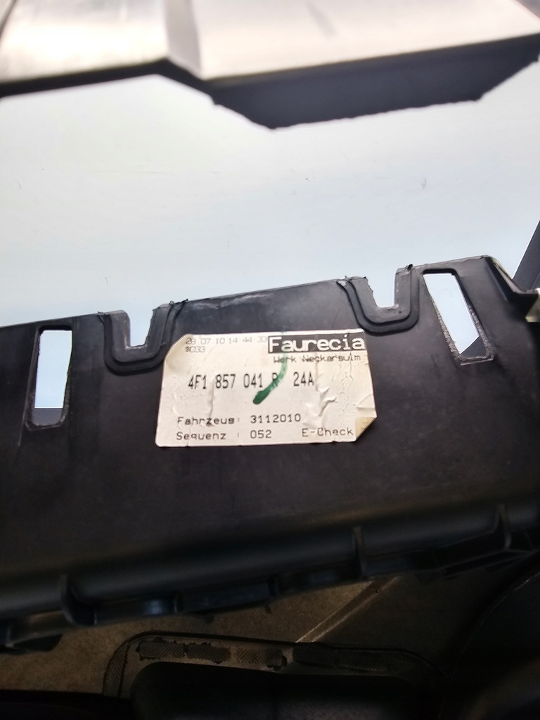 фото №11, Панель приладів панель приладів консоль audi a6 c6 4f1857041r europa