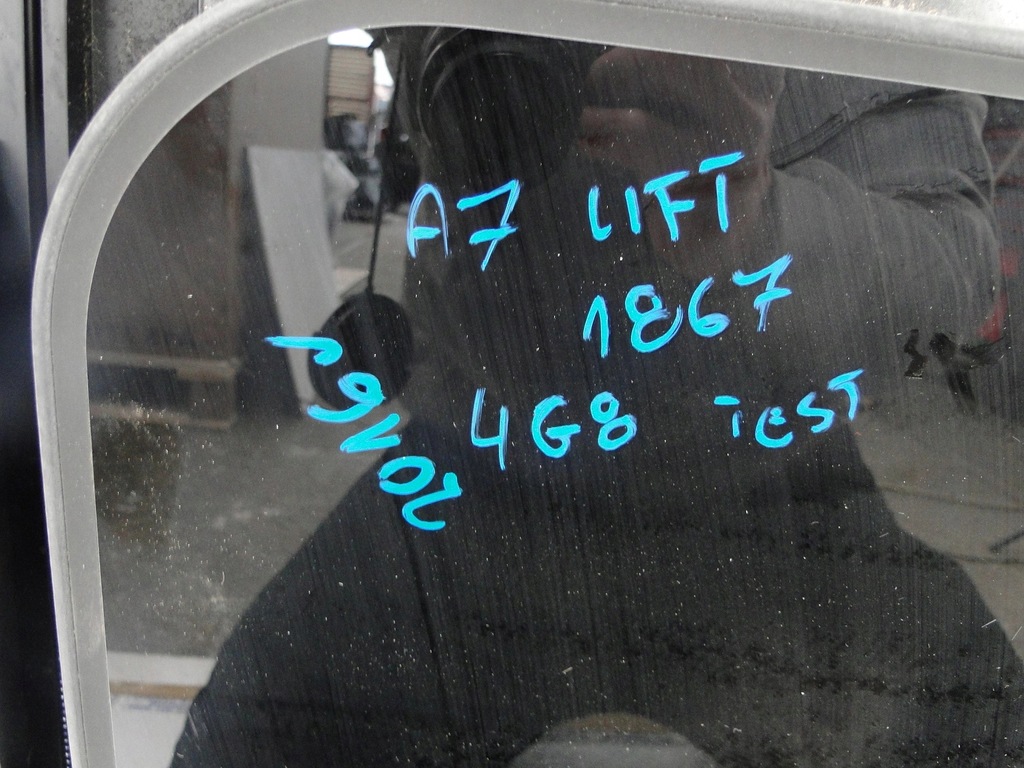 фото №6, Audi a7 4g8 lift люк kompletny 4g8877041 2016r.