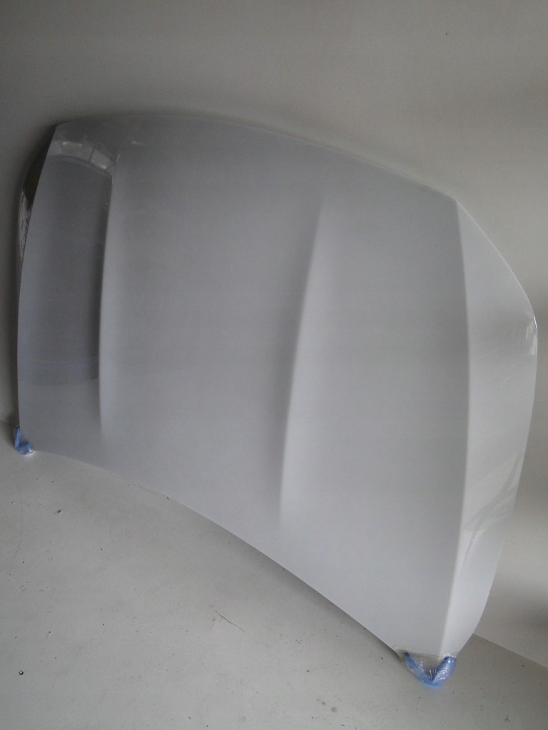 фото №12, Mercedes cla 118 c118 x118 w118 капот крышка двигателя белый 144