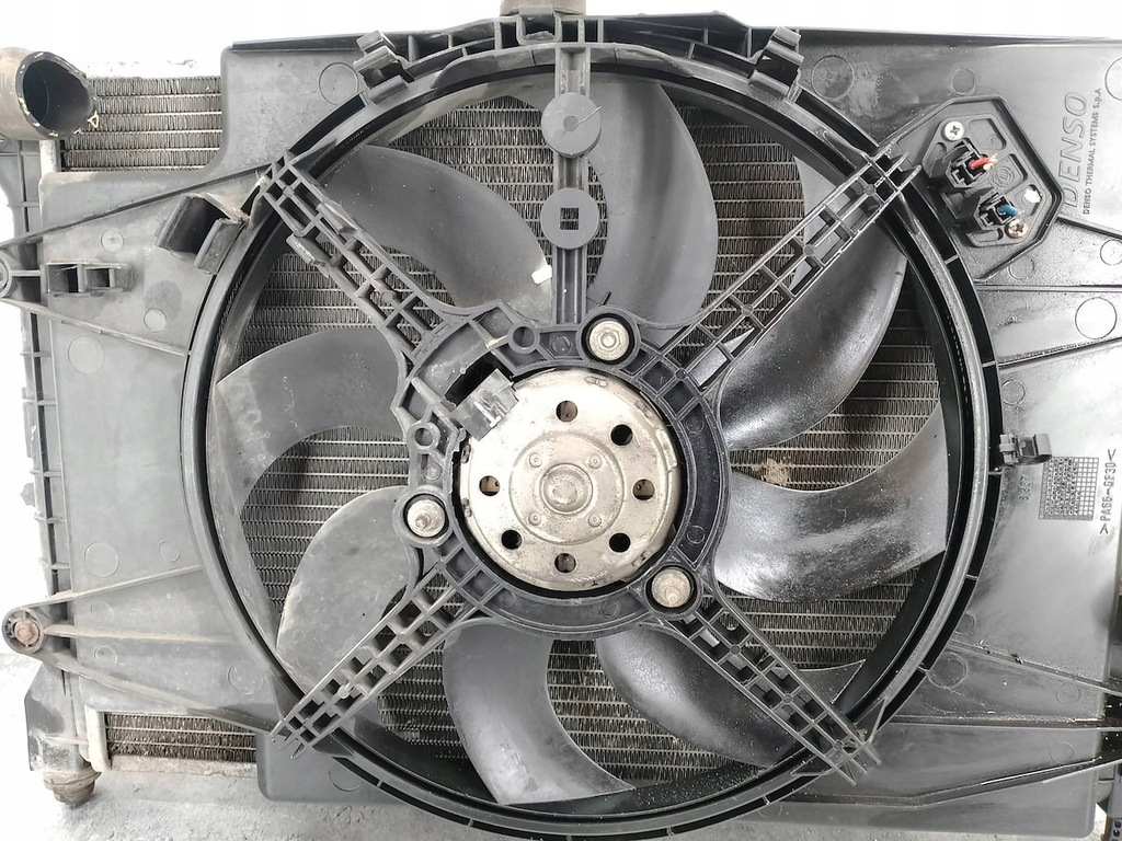 фото №5, Радиатор wody с вентилятор alfa romeo gt ii 836000100 1.9 jtd