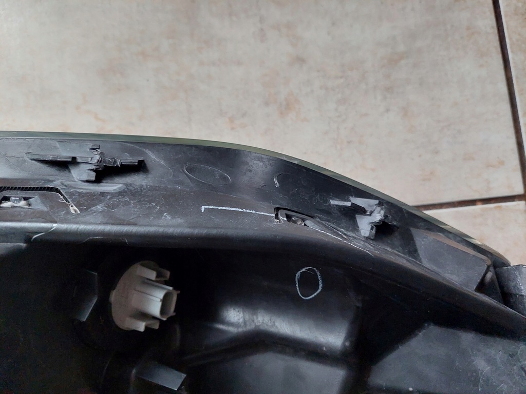 фото №8, Лампа левая - ксенон - led - honda cr-v iv - lift - 2015 - 2018