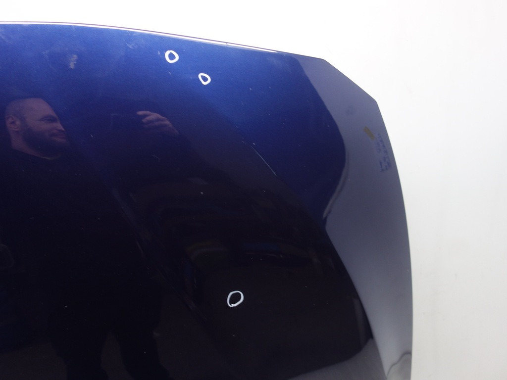 фото №6, Капот bmw 3 f30 f32 f36 2012-2019 цвет- a89