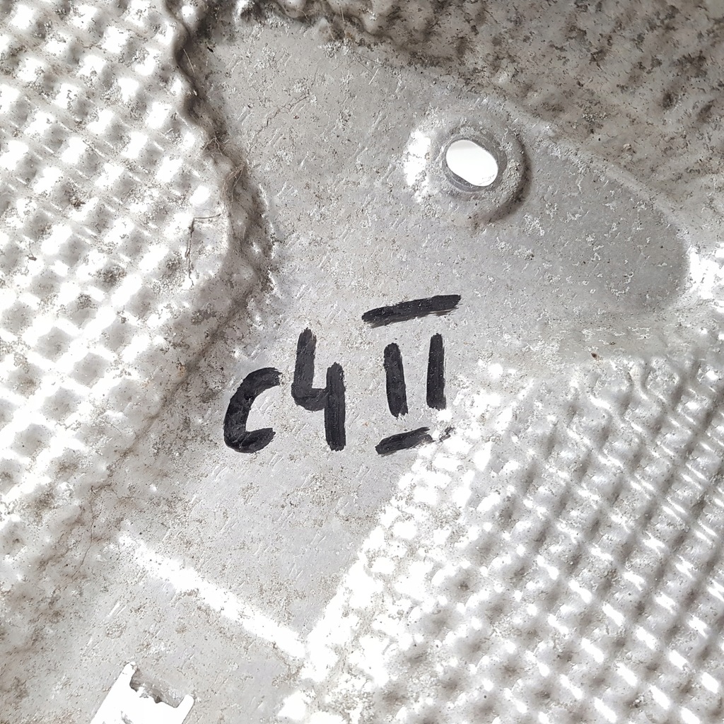 фото №4, Защита тепловая citroen c4 ii 9802579680