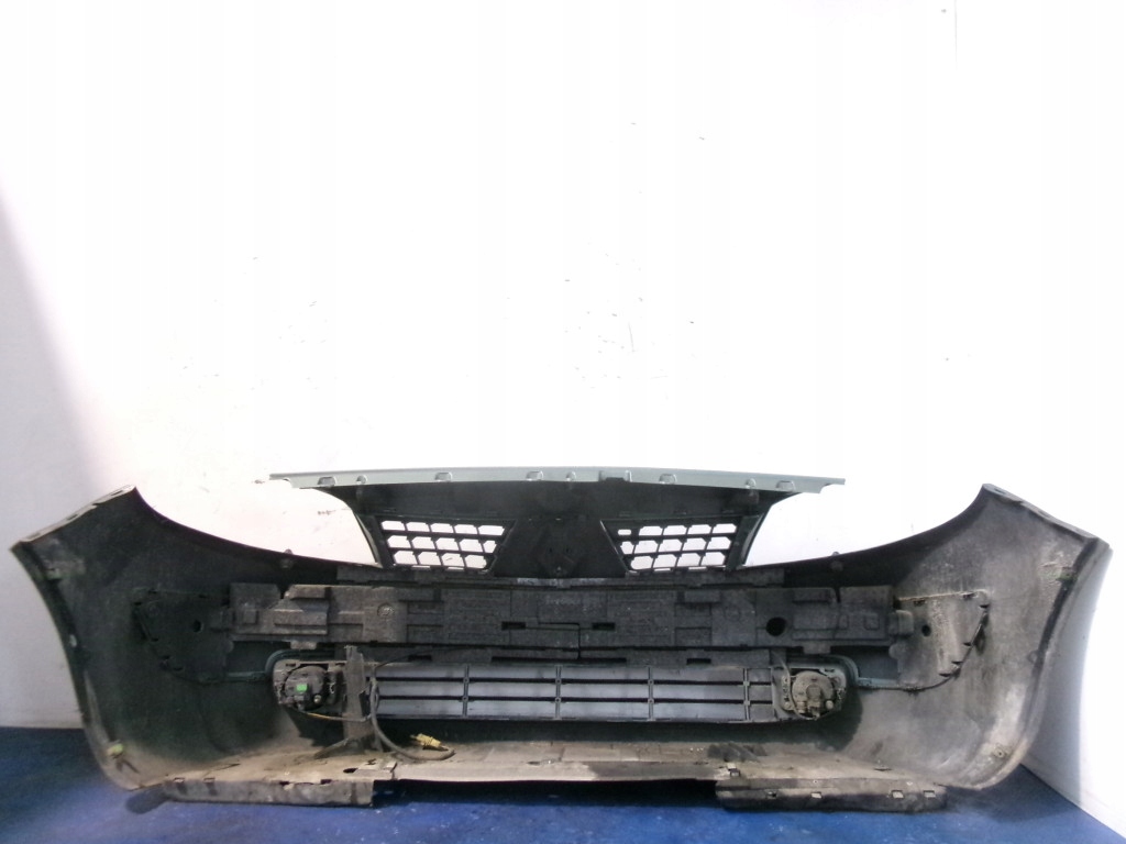 фото №6, Renault scenic ii бампер перед цвет ted97