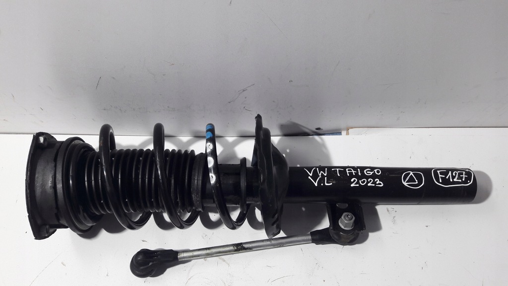 фото №1, Vw taigo амортизатор левый перед амортизационная стойка