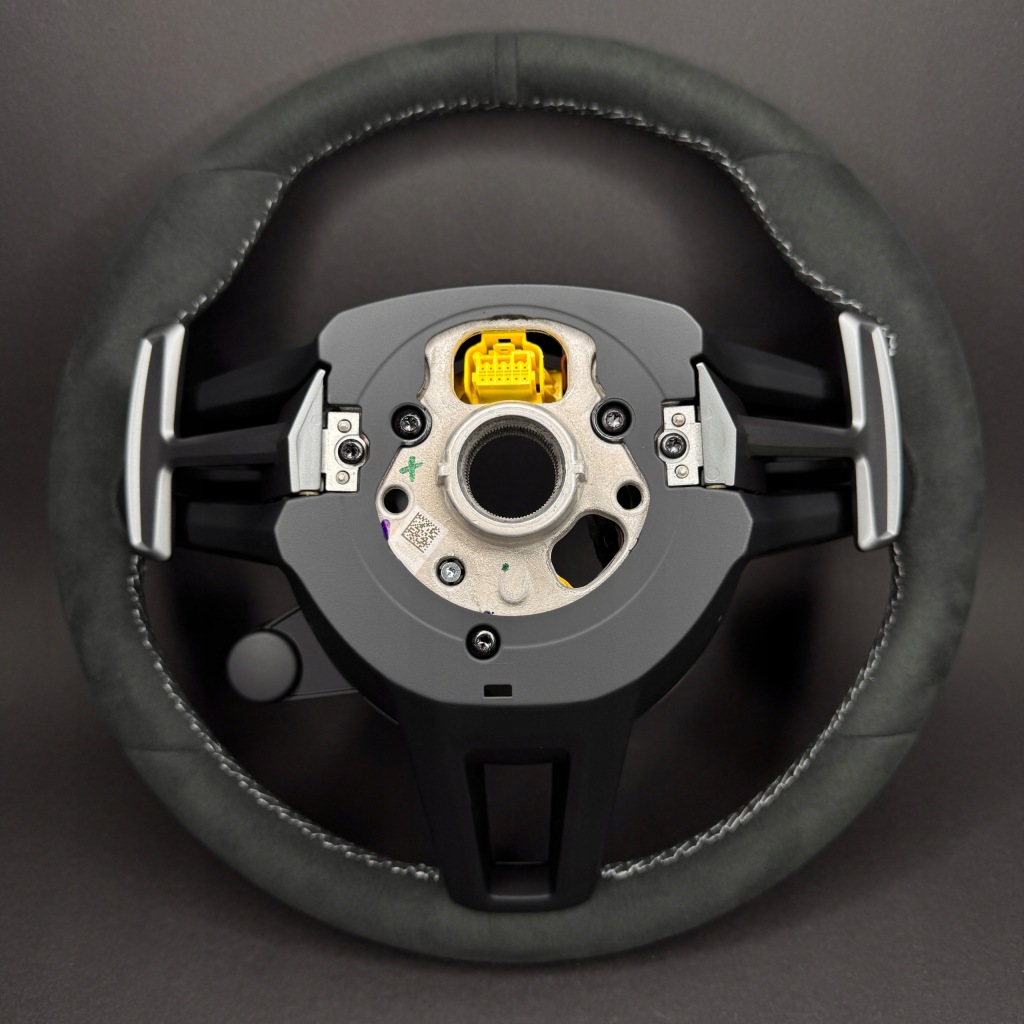 фото №12, Porsche 911 992 macan panamera cayenne воздуховод alcantara nowa sport 36cm