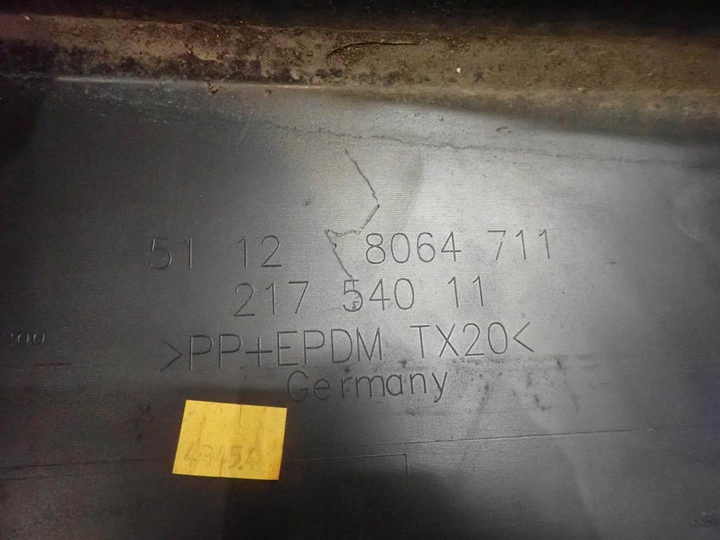 фото №6, Бампер задня задній bmw 5 g30 m-pakiet 2018- sedan