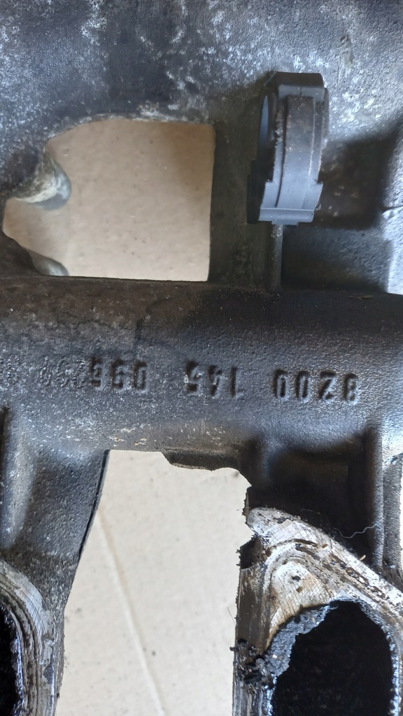 фото №3, Коллектор всасывающий renault laguna 02r 1.9dci