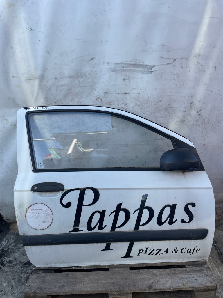 фото №1, Hyundai getz двері передні праве правий перед