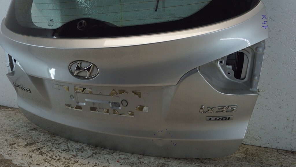 фото №7, Кришка багажника багажника задня hyundai ix35 rah