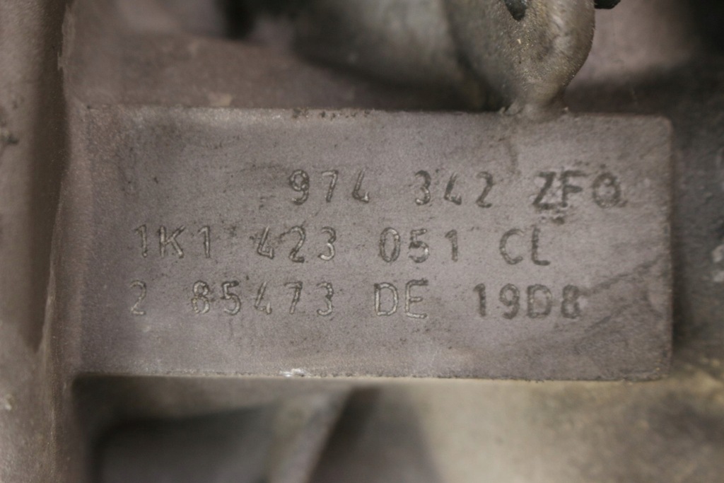 фото №9, Трансмісія кермова 1k1909144m 1k1423051cl vw eos eu