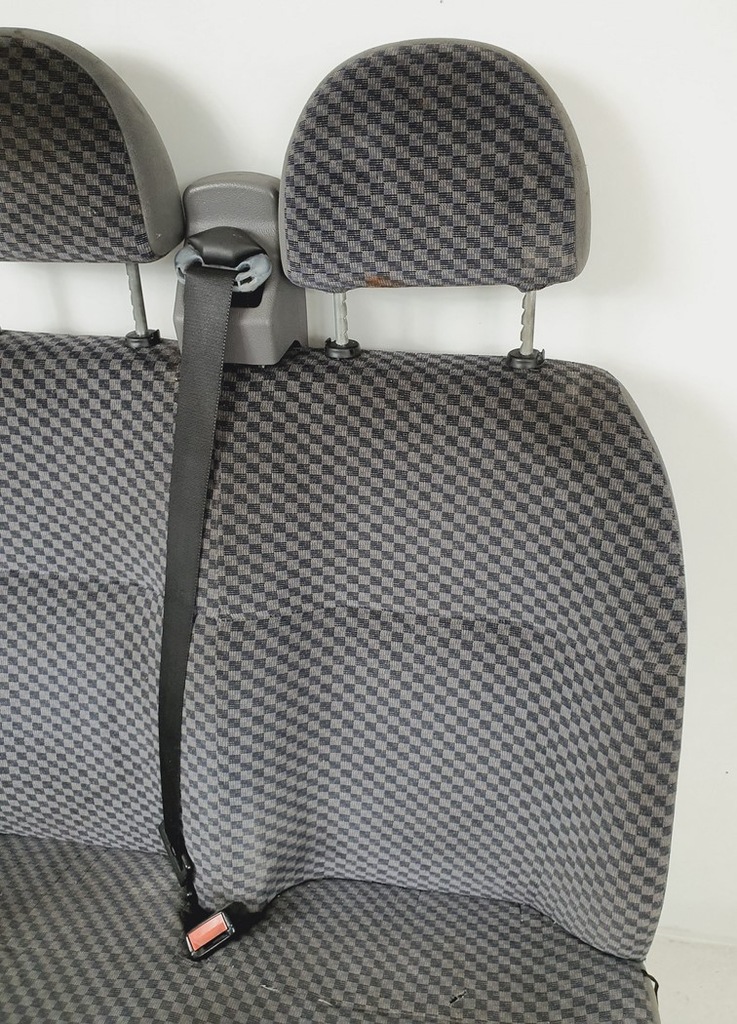 фото №5, Сиденье лавка заднее сиденье двойной ford transit mk6