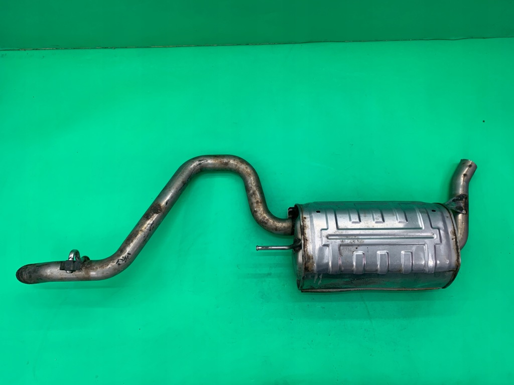 фото №1, Вихлоп гасник кінцевий труба вихлопна kia ceed i 1.6 crdi 06- edm30