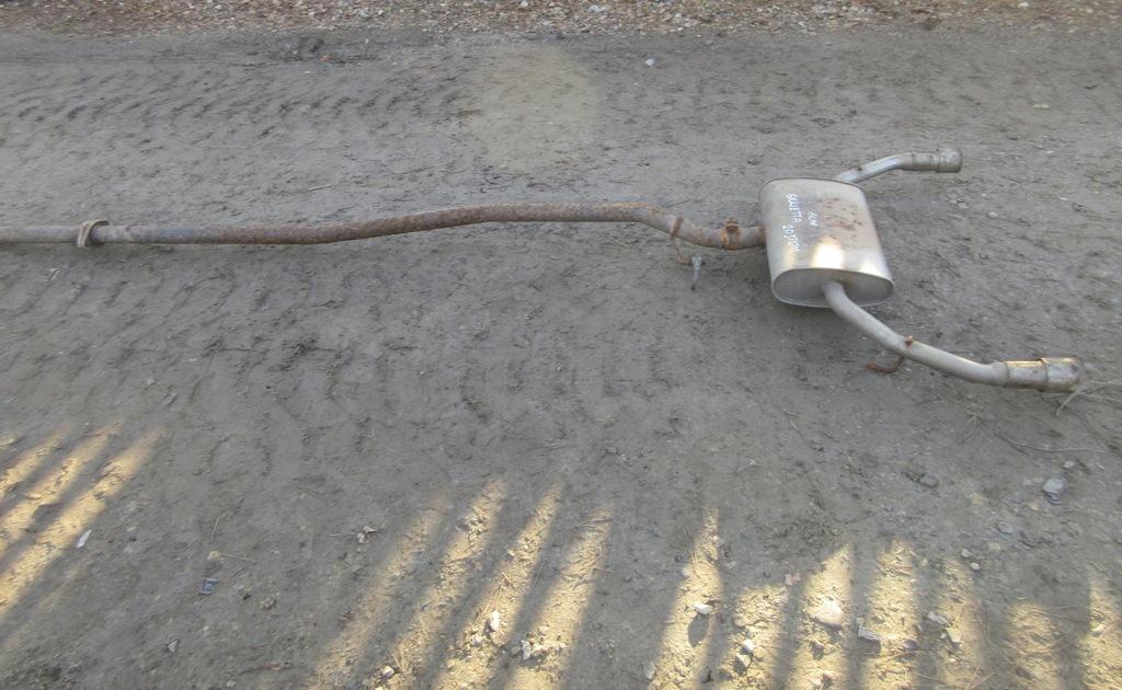 фото №3, Гаситель труба выхлопная alfa giulietta 2.0 jtdm