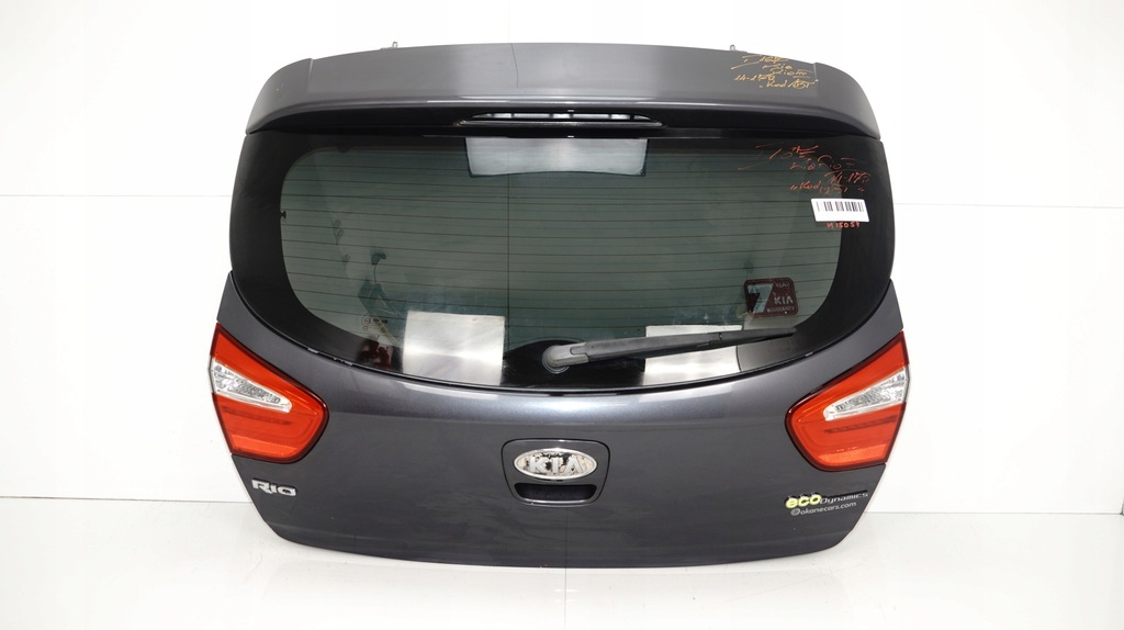 фото №1, Кришка багажника багажника задня kia rio iii 11-14r abt