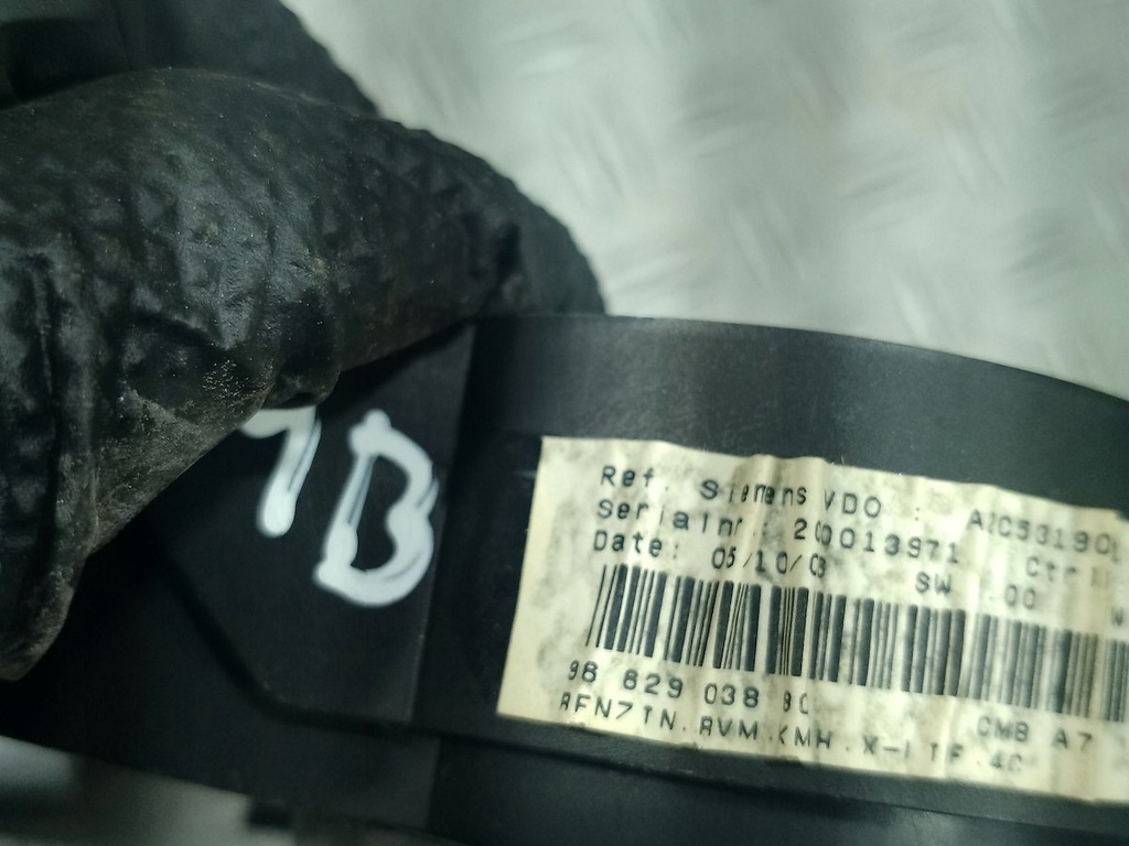 фото №6, Счетчик peugeot 207 9662903880 1.4