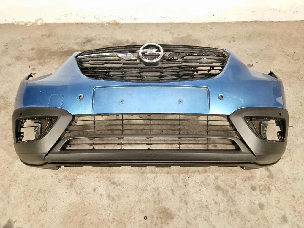 фото №1, Opel crossland x решітка радіатора решітка радіатора бампер передній перед