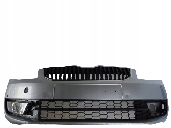 фото №1, Бампер перед skoda octavia iii 3 12-