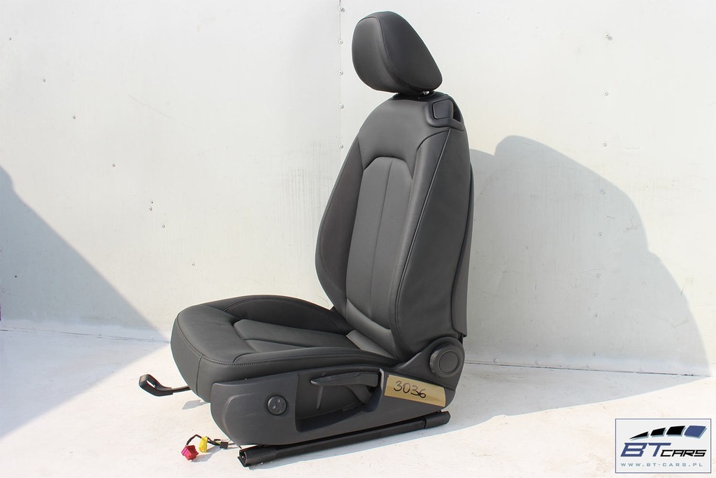 фото №6, Audi a3 cabrio сидіння комплект сидінь сидіння сидіння сидіння оббивка шкіра