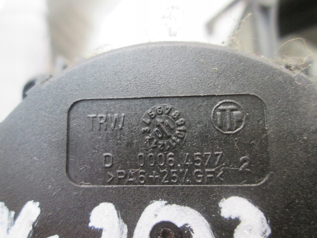 фото №3, Pas безопасности правый перед mercedes w203 sedan