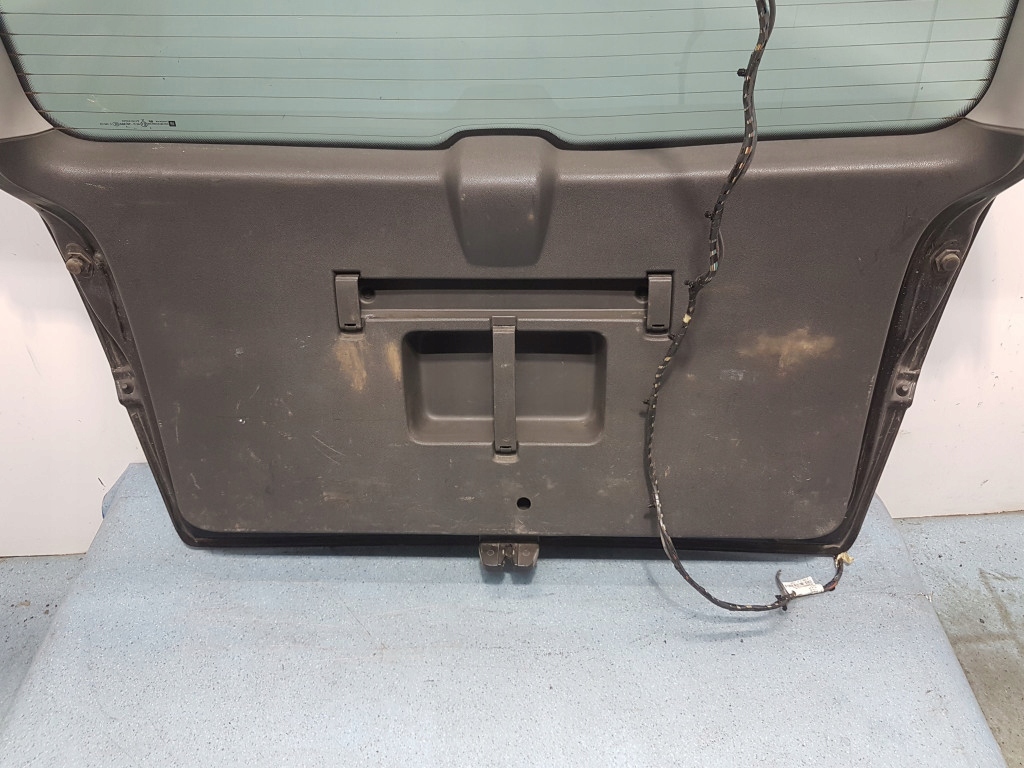 фото №7, Opel zafira b задняя крышка багажника багажника