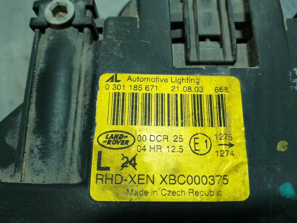 Купить Фара передняя левая ксенон land rover range rover 1305235727 0301185671