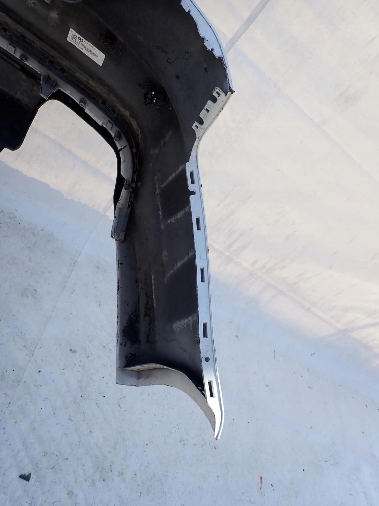 Audi a6 c7 sedan s-line lift 14-18 бампер задняя pdc Недорого