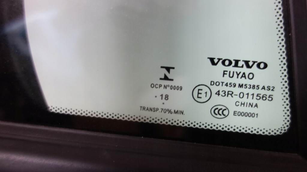 Volvo v60 18- дверь правое задние 019 Доставка