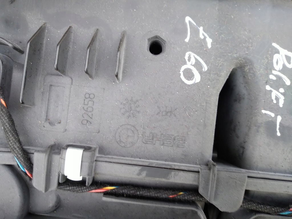 фото №5, Bmw e60 520d lift отопитель комплектная 6 918 845