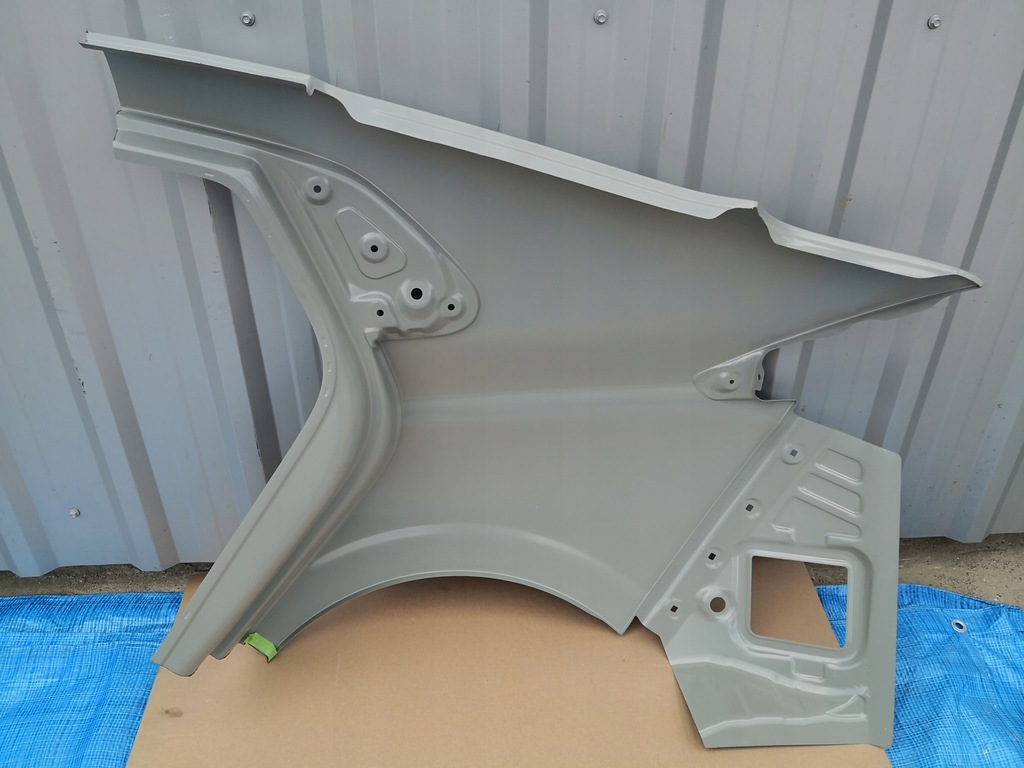 фото №10, Hyundai ioniq 16- крила задній правий b.ładny новий