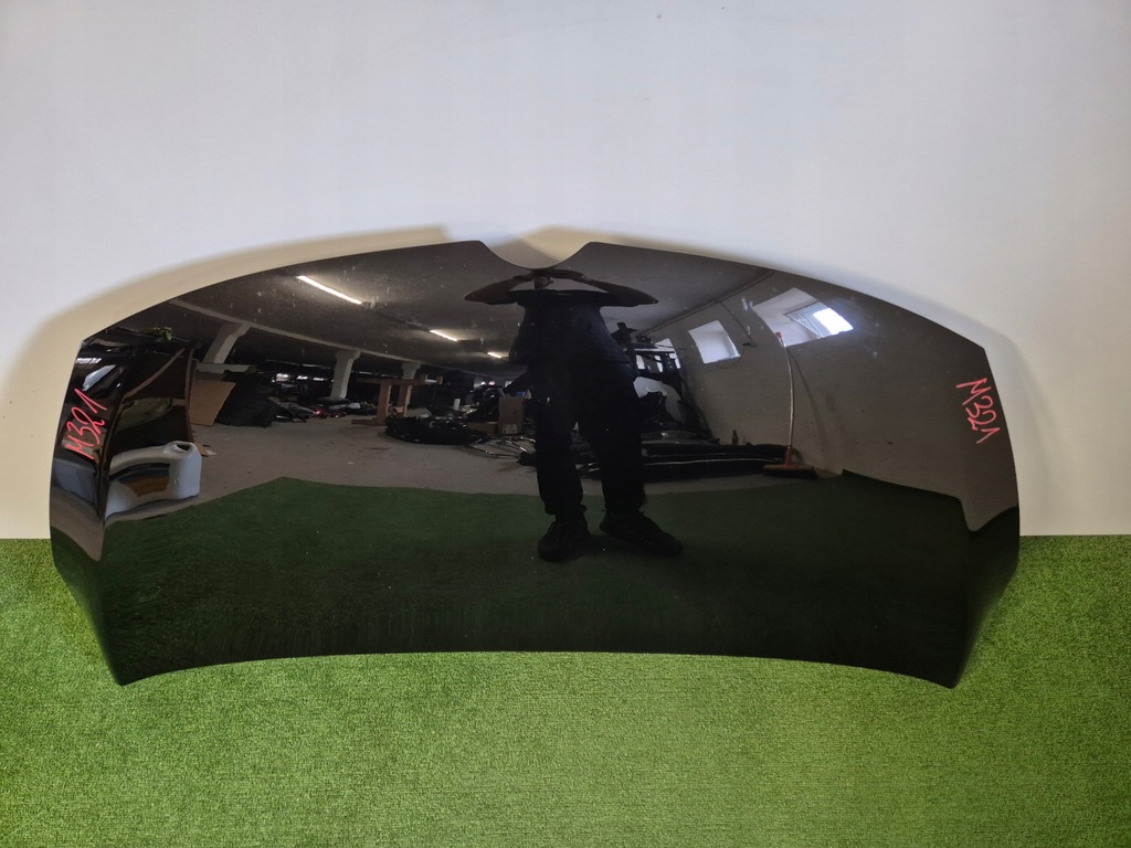 фото №4, Opel zafira c капот крышка двигателя