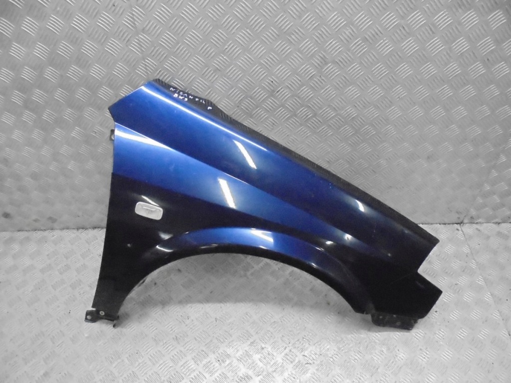 фото №1, Крыло правый nissan primera p12 bw9