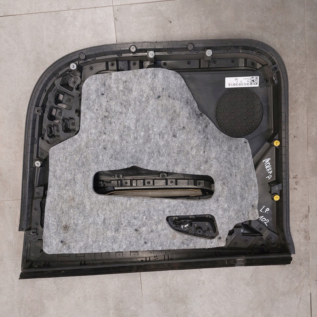 фото №8, Opel mokka a обшивка двері лівий перед 95393814