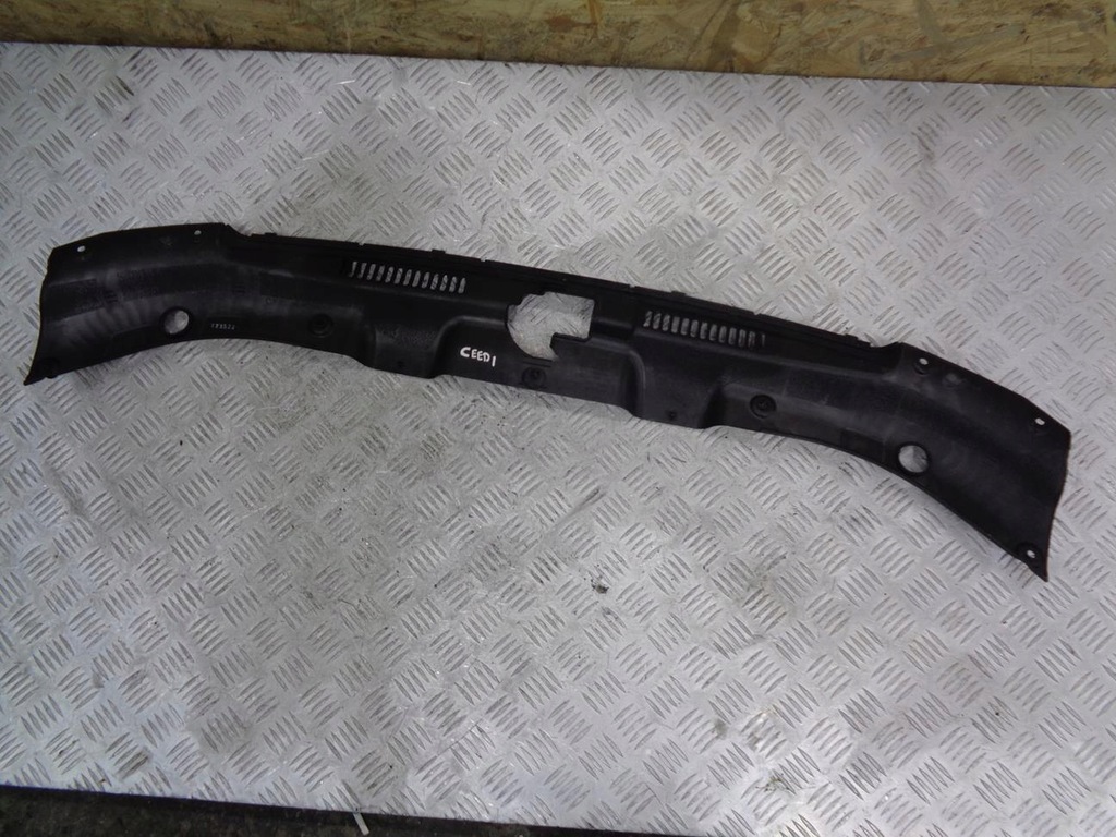 фото №6, Захист заглушка поперечина перед передній kia ceed 1 i 2006- 86360-1h000 eu