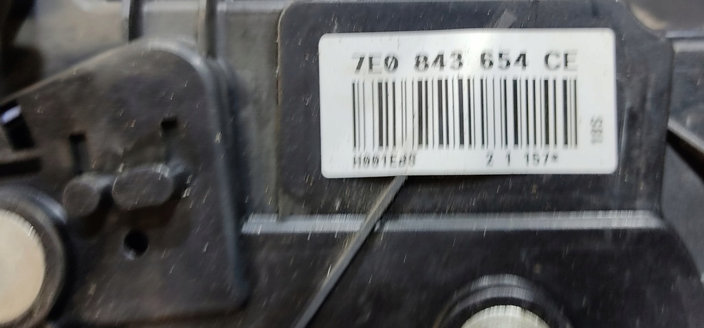 фото №8, Замок дверь раздвижных vw transporter 10-