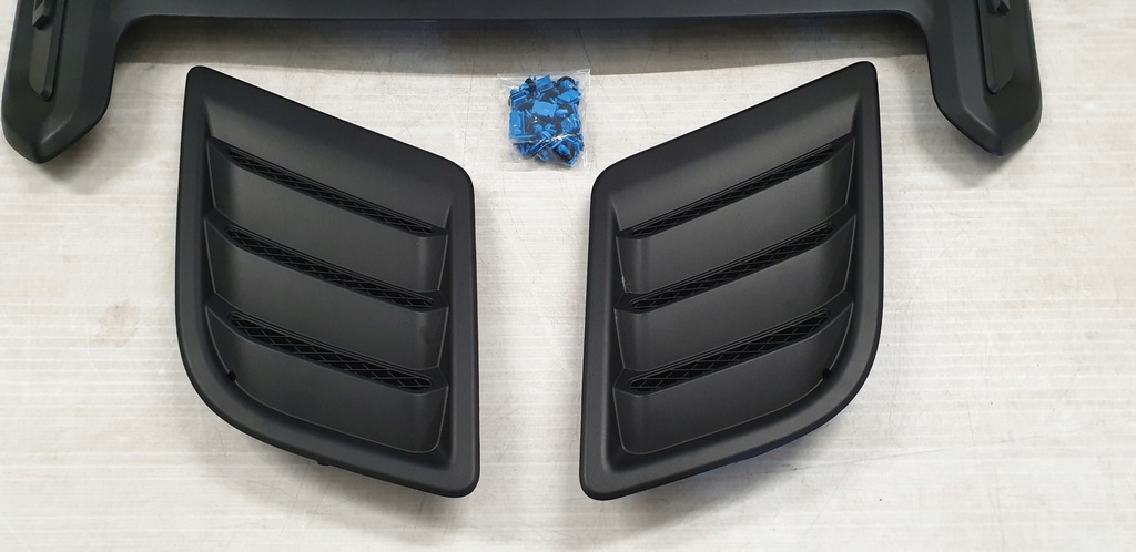 фото №8, Dodge ram 1500 5 v sport решётка впуск капот перед комплект 19-24r