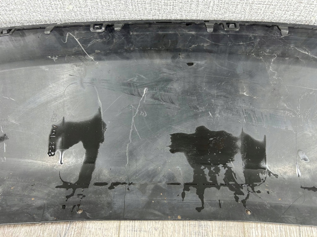 фото №13, Jaguar xf i kombi 2012-2015 спойлер бампер задня cx23-17a894-aa