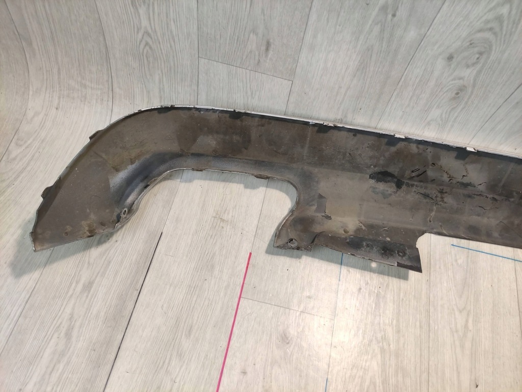 фото №9, Volvo xc90 i дифузор накладка бампера заднього 31425207