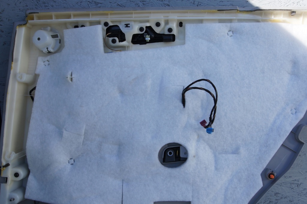 фото №8, Mercedes w166 ml350 обшивка дверь левый задняя