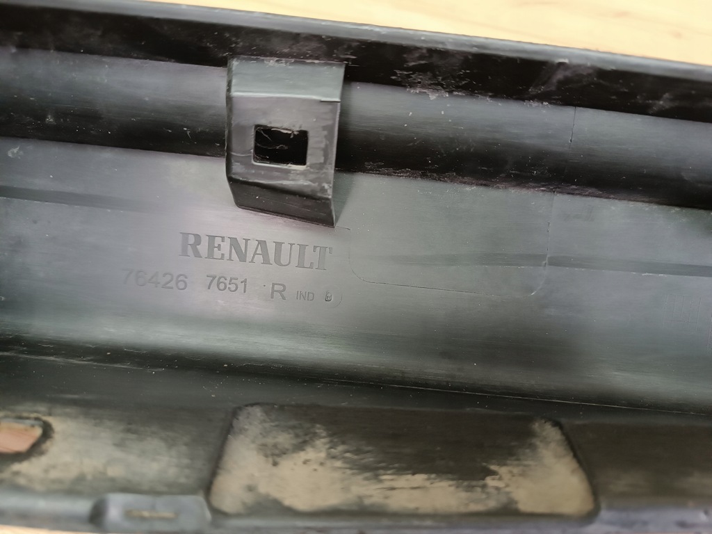 фото №14, Renault grand scenic iv 2016+ порог молдинг порог правая 764267651r